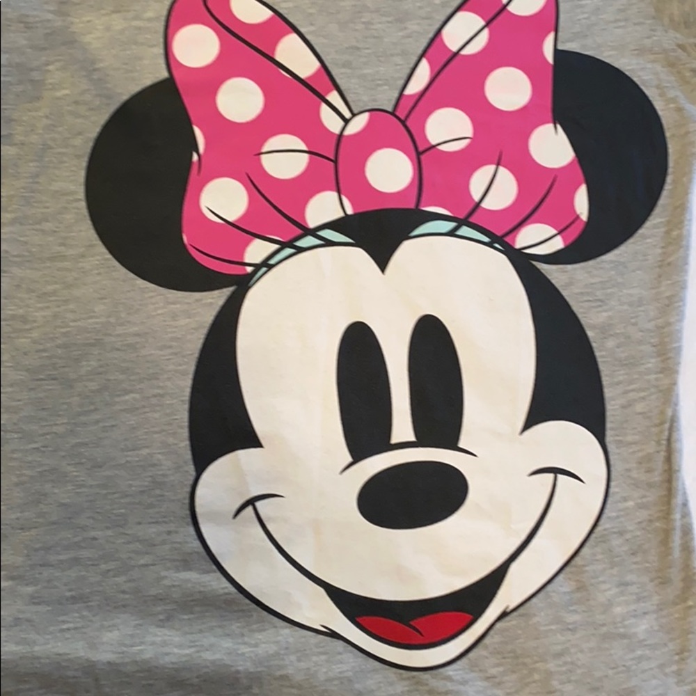 Minnie Mouse V-neck women’s tee